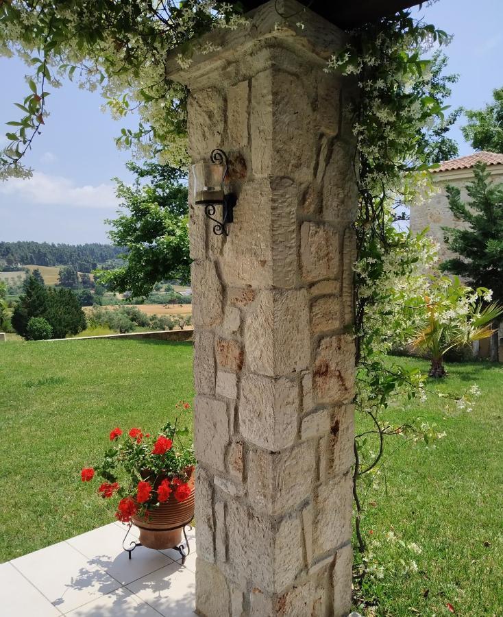 Siviri Traditional Stone House Kültér fotó