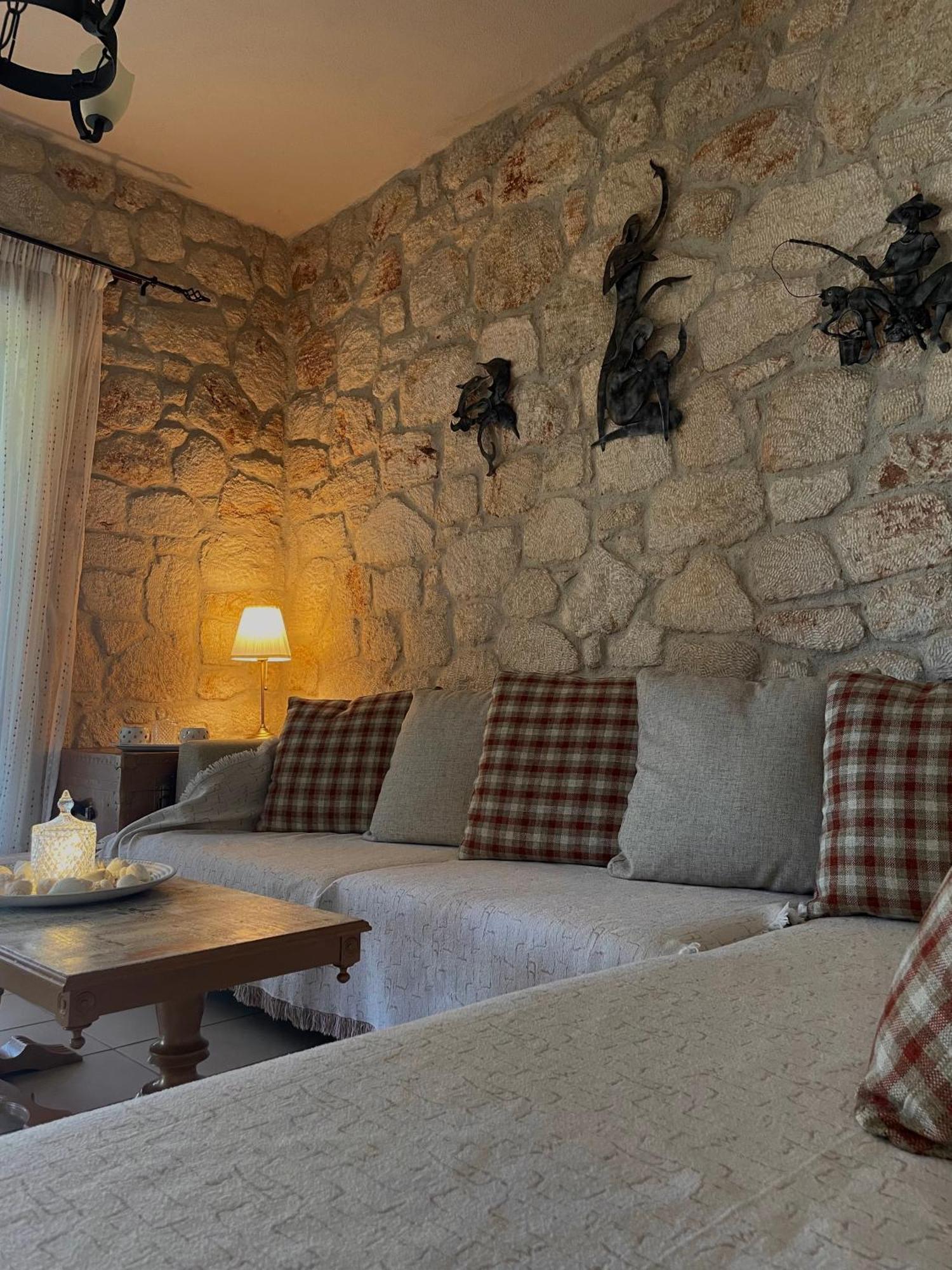Siviri Traditional Stone House Kültér fotó