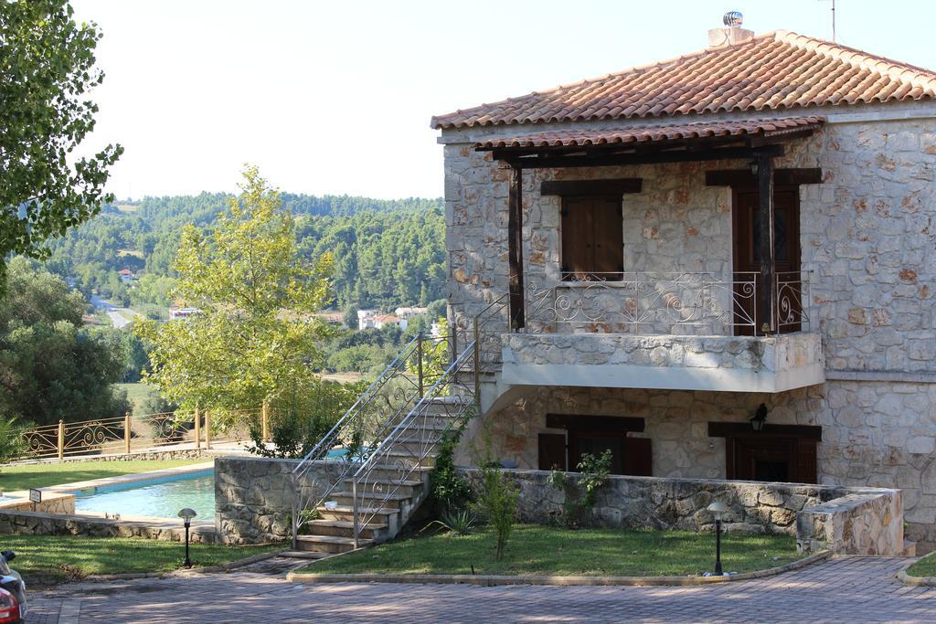 Siviri Traditional Stone House Kültér fotó