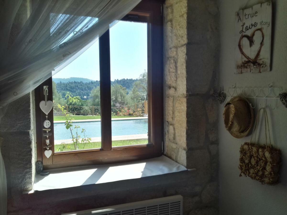 Siviri Traditional Stone House Kültér fotó
